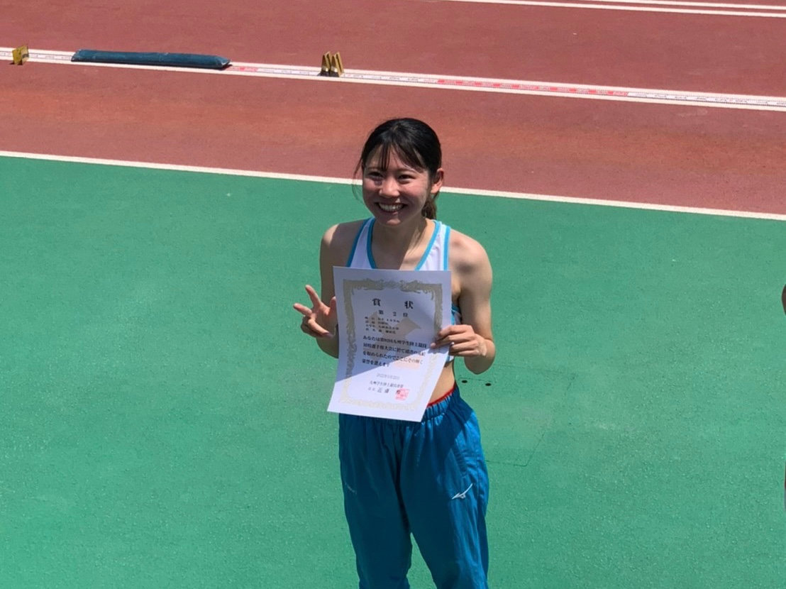 九州共立大学 陸上部 ユニフォーム 九州共立大学 陸上部 ユニフォーム